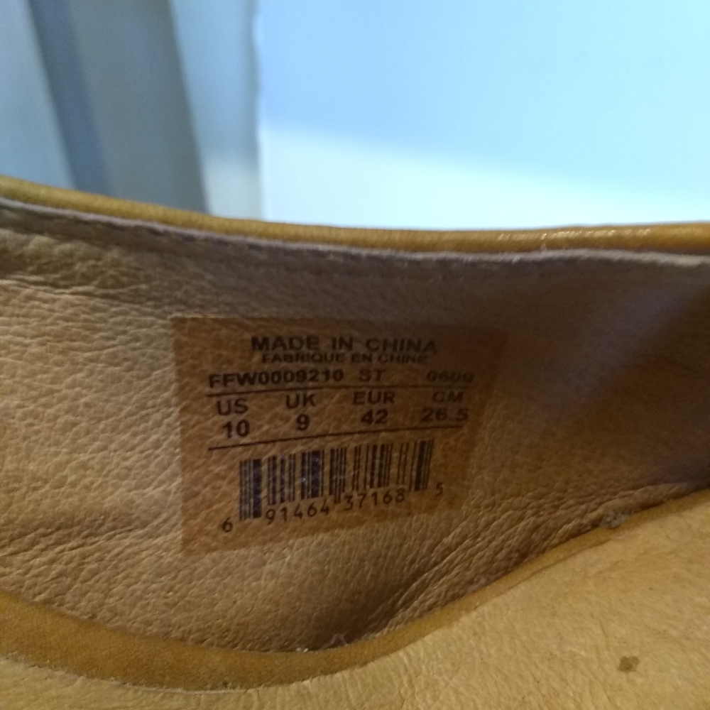 Fossil leather heels - Picture 5 of 7